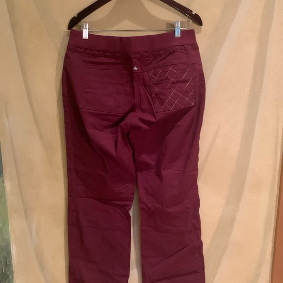 Prana Maroon Relaxed Fit Pants prAna Avril Pant - Women's - Picture 3 of 7